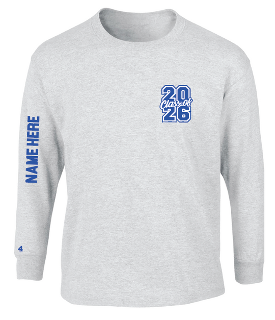 Valley Stream Central Seniors Long Sleeve Cotton Tshirts