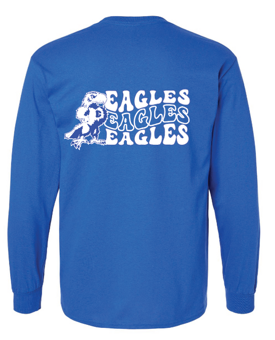 Valley Stream Central Seniors Long Sleeve Cotton Tshirts
