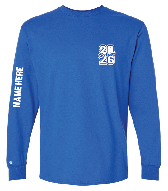 Valley Stream Central Seniors Long Sleeve Cotton Tshirts