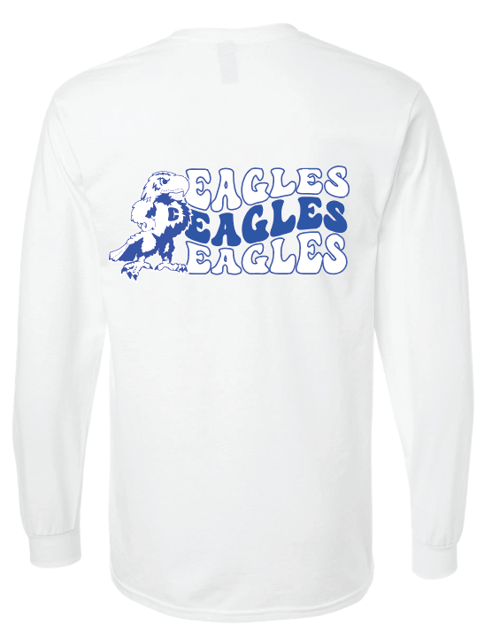 Valley Stream Central Seniors Long Sleeve Cotton Tshirts