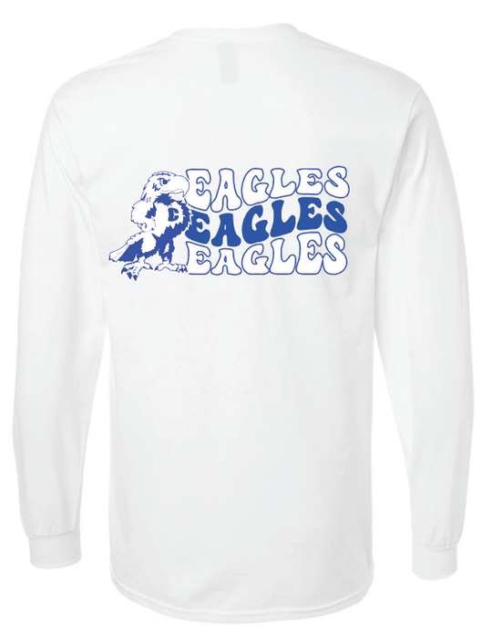 Valley Stream Central Seniors Long Sleeve Cotton Tshirts