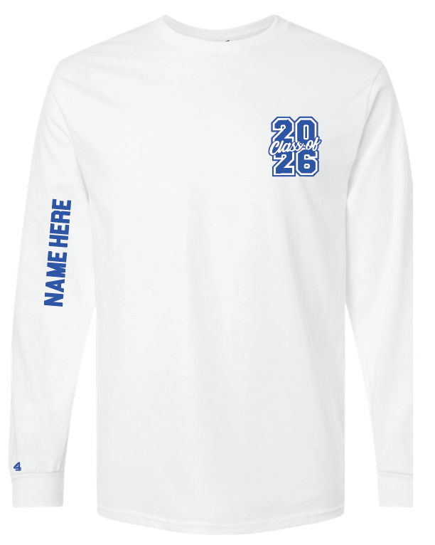 Valley Stream Central Seniors Long Sleeve Cotton Tshirts