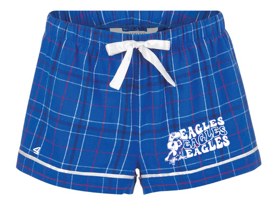 Valley Stream Central Seniors Ladies PJ Shorts