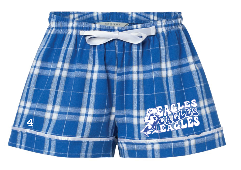 Valley Stream Central Seniors Ladies PJ Shorts