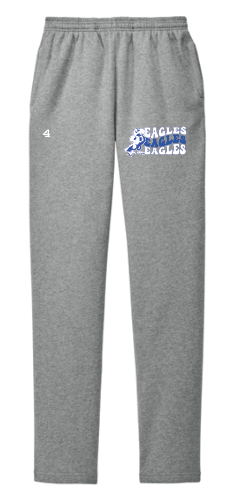 Valley Stream Central Seniors Open Bottom Sweatpants