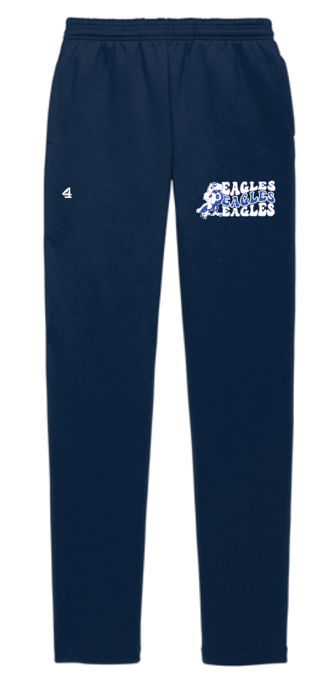 Valley Stream Central Seniors Open Bottom Sweatpants