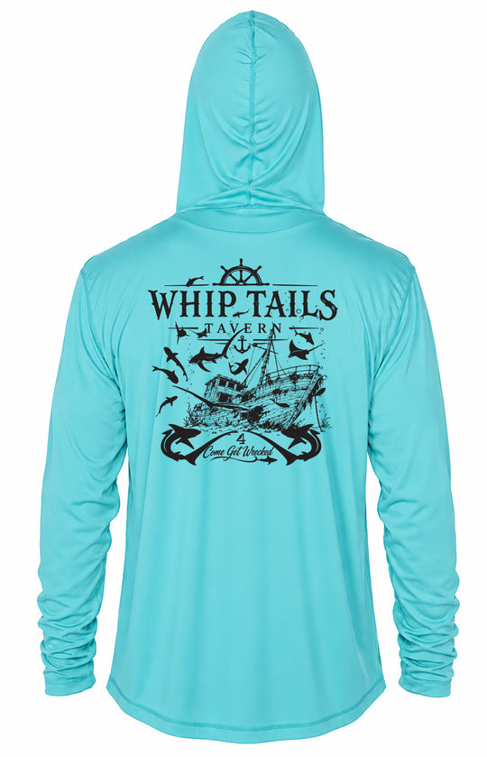 Whip Tails Tavern UPF 50+ Hoodie