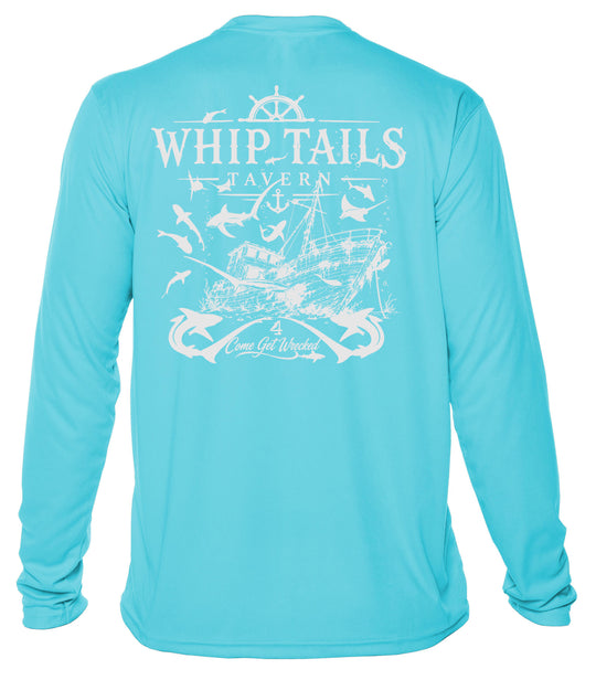 Whip Tails Tavern UPF 50+ Long Sleeve Shirt