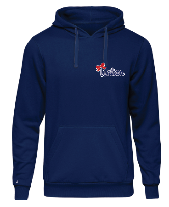 WATSON ELEMENTARY WILDCATS Bow Hoodie