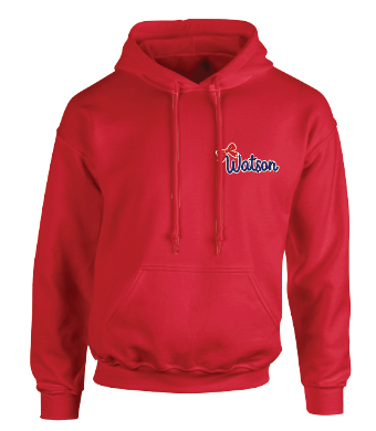 WATSON ELEMENTARY WILDCATS Bow Hoodie