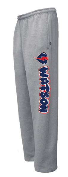 WATSON ELEMENTARY WILDCATS Lightning Heart Sweat Pants