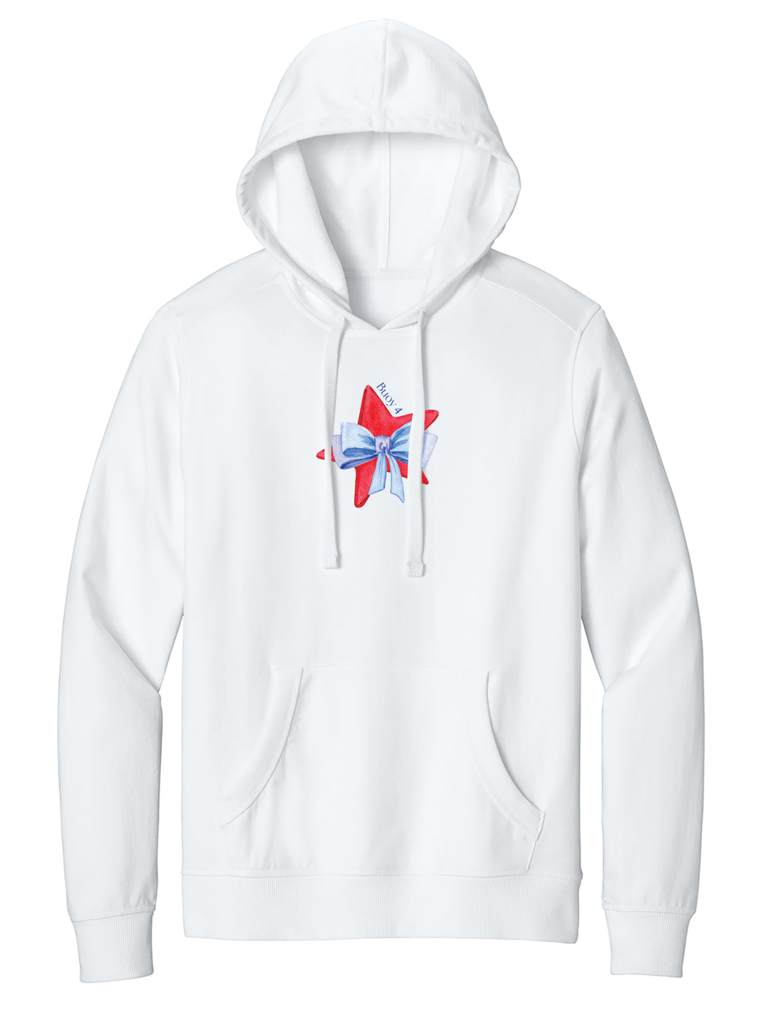 Buoy 4 Going for a Ride Hoodie