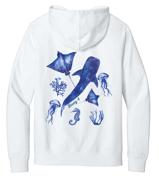 Buoy 4 Sea Life Hoodie