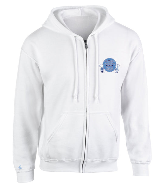 St. Mark's Nursery School Adult Full zip Hoodie