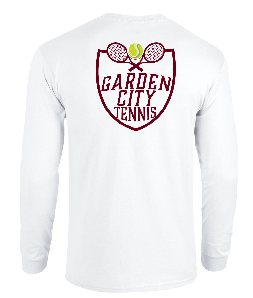 Garden City Tennis LS T-shirts