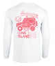 Buoy4 Long Island Surf Long Sleeve Graphic Tee