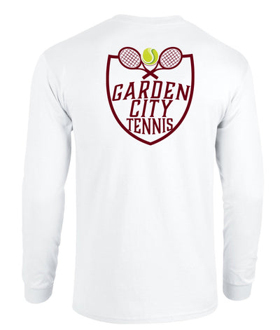 Garden City Tennis LS T-shirts