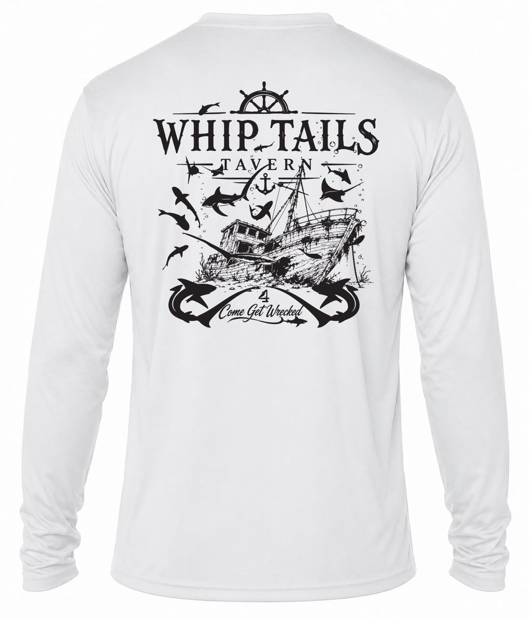 Whip Tails Tavern UPF 50+ Long Sleeve Shirt