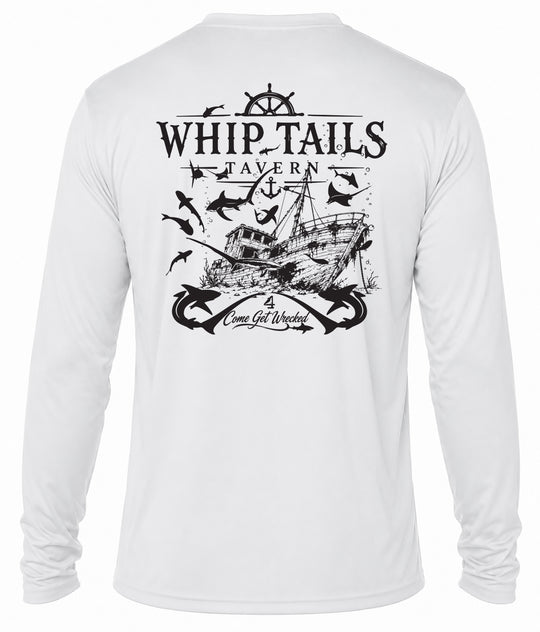 Whip Tails Tavern UPF 50+ Long Sleeve Shirt