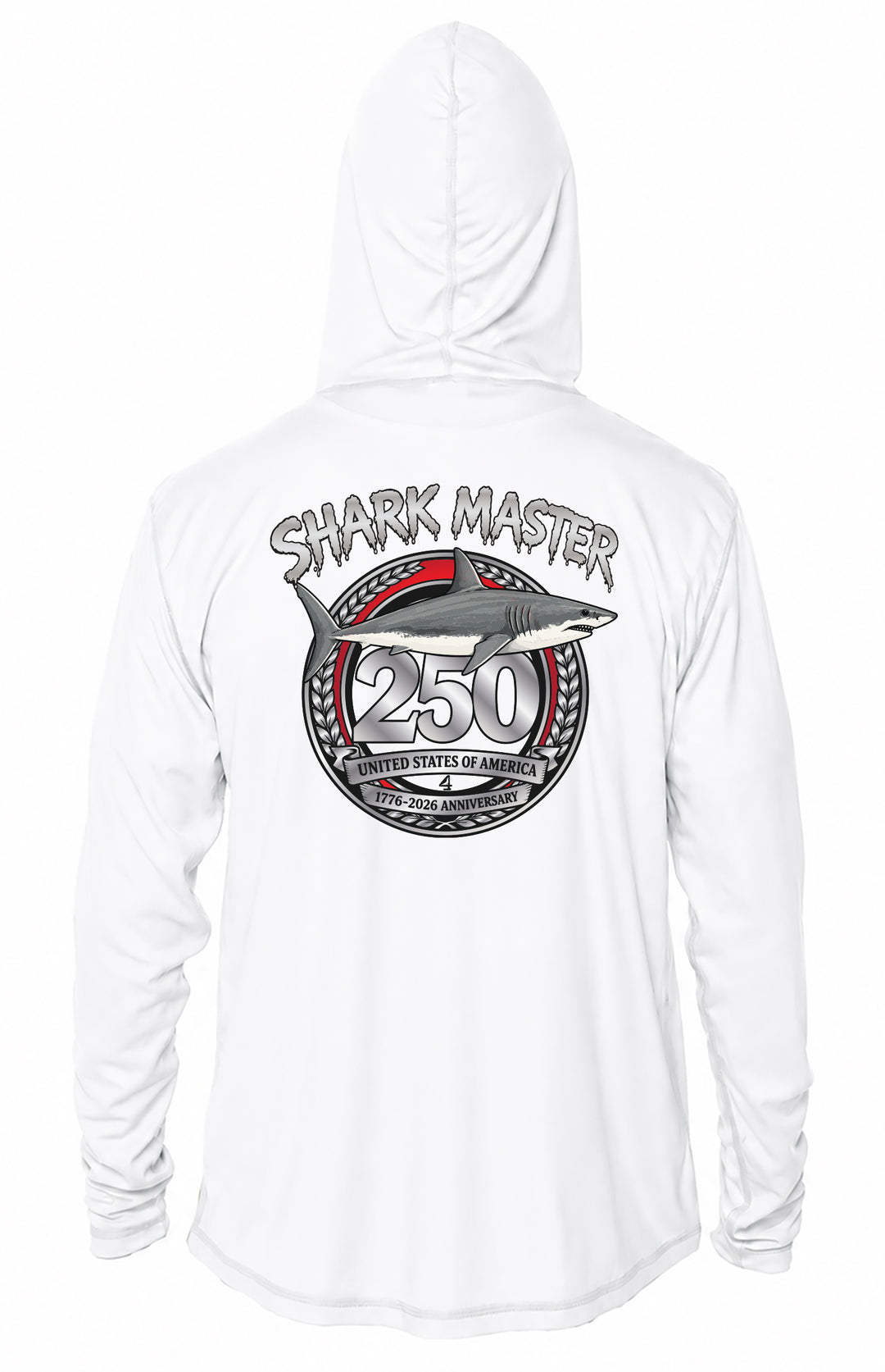 Buoy4 Shark Master UPF 50+ Hoodie