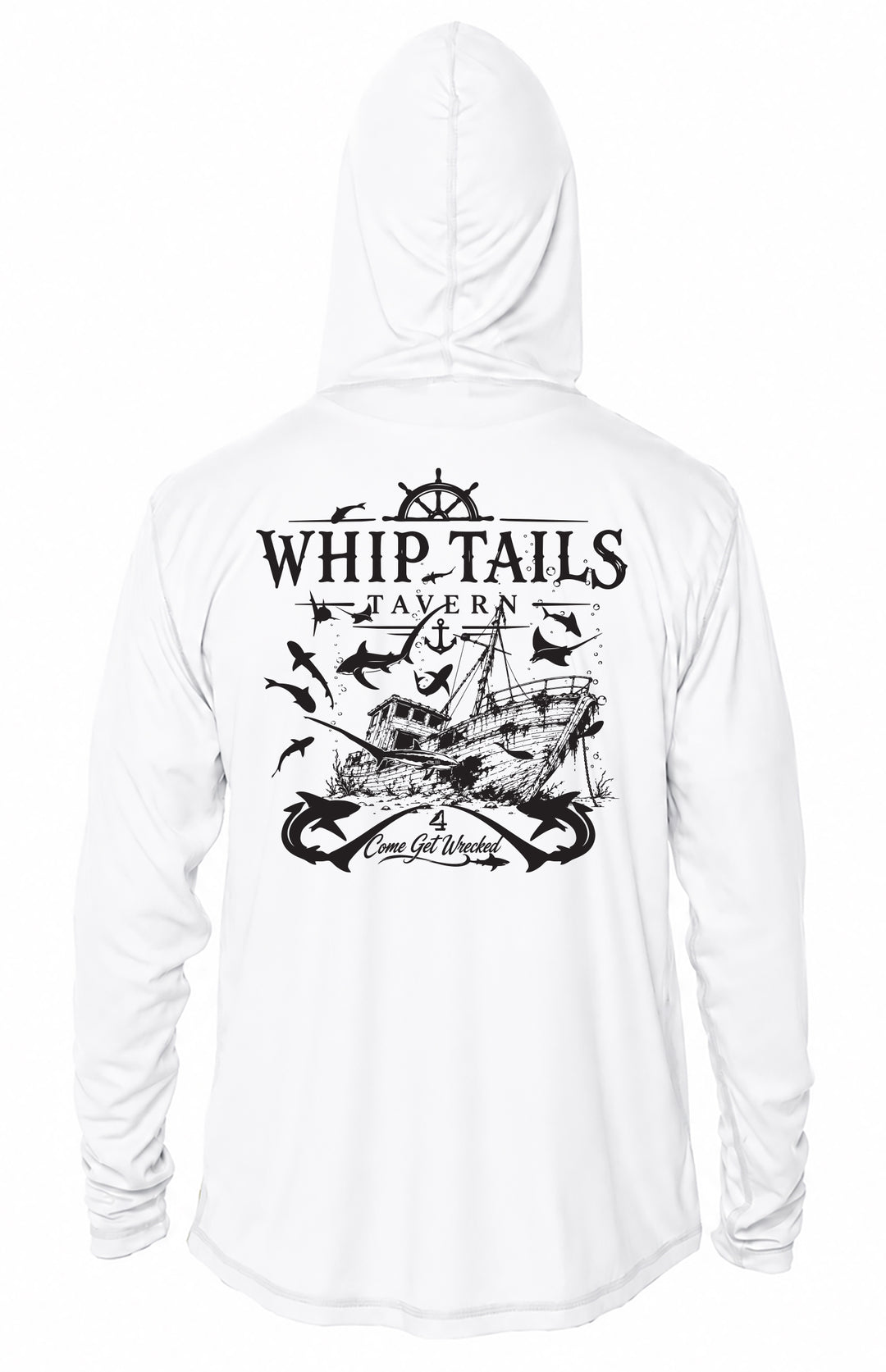 Whip Tails Tavern UPF 50+ Hoodie