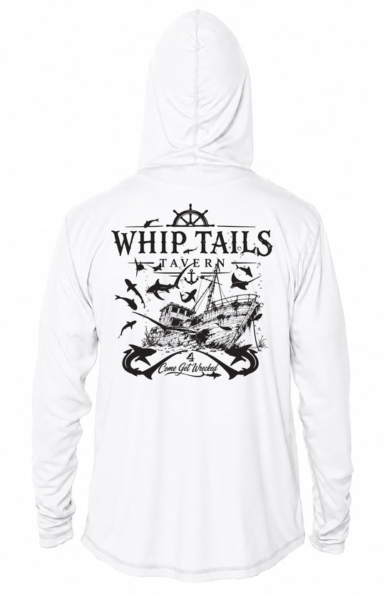 Whip Tails Tavern UPF 50+ Hoodie