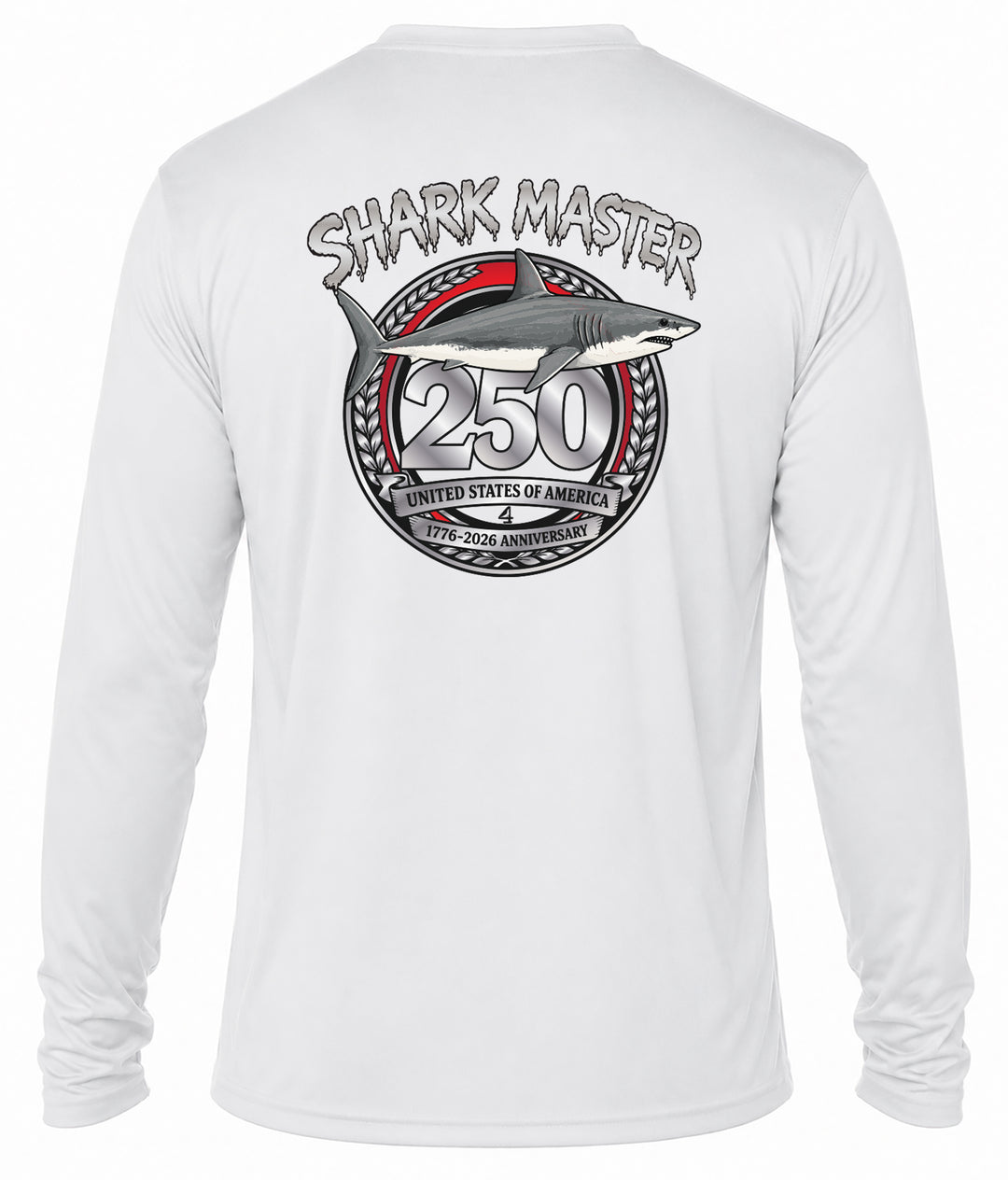 Buoy4 Shark Master UPF 50+ Long SleeveT-shirt