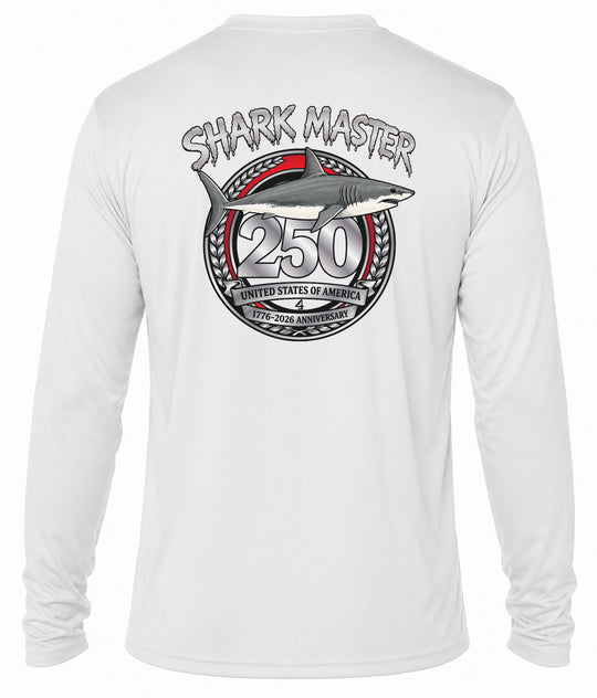Buoy4 Shark Master UPF 50+ Long SleeveT-shirt
