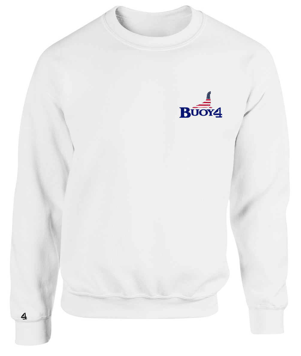 Buoy 4 LAX PATRIOTIC Crewneck