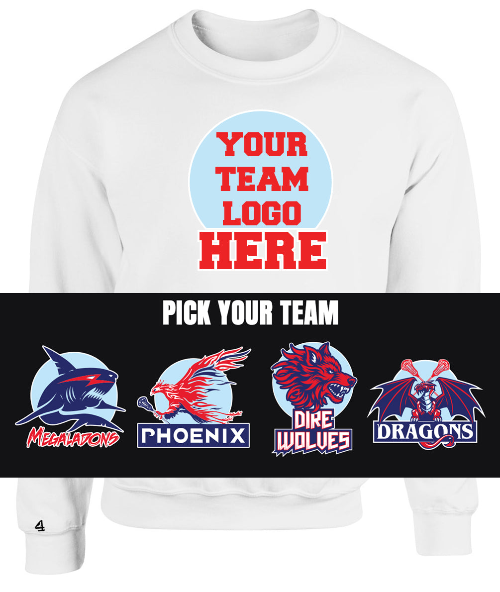 FUTURE LACROSSE Crewneck Sweatshirt