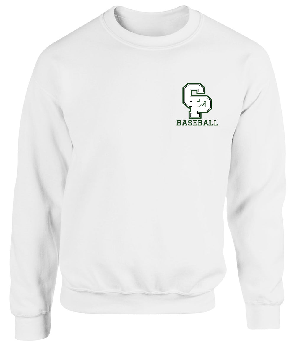 CARLE PLACE BASEBALL Crewneck Sweatshirt