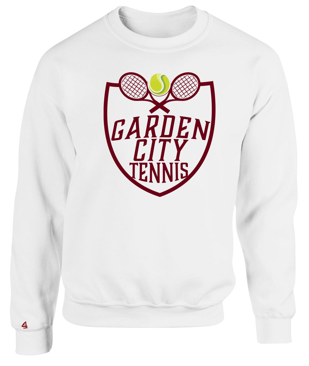 Garden City Tennis Crewneck Sweatshirt