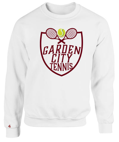 Garden City Tennis Crewneck Sweatshirt