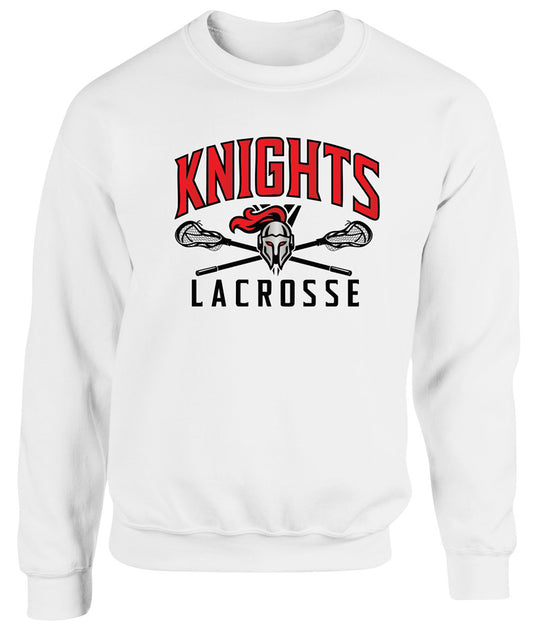FLORAL PARK WOMENS LACROSSE Crewneck Sweatshirt