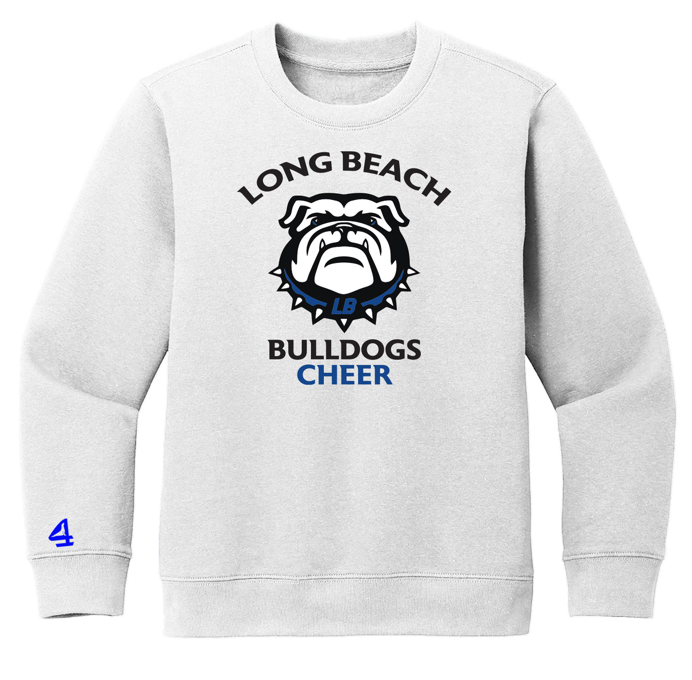 Long Beach Cheer Crewneck Youth