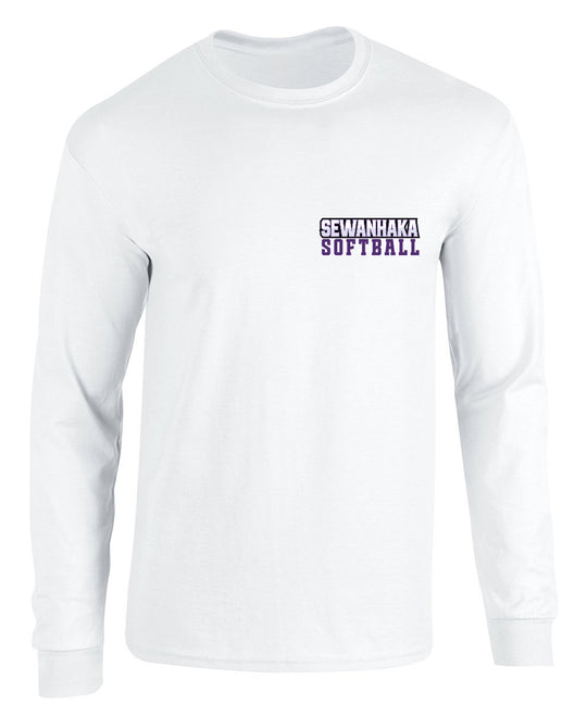 Sewanhaka Softball Long sleeve tshirts