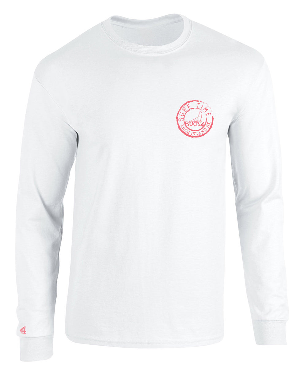 Buoy 4 Long Island Surf Long Sleeve Graphic Tee