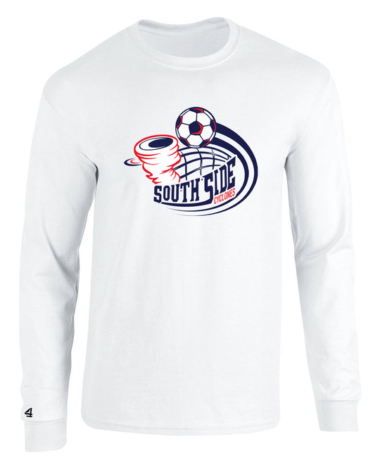 SSMS SOCCER LS Tees