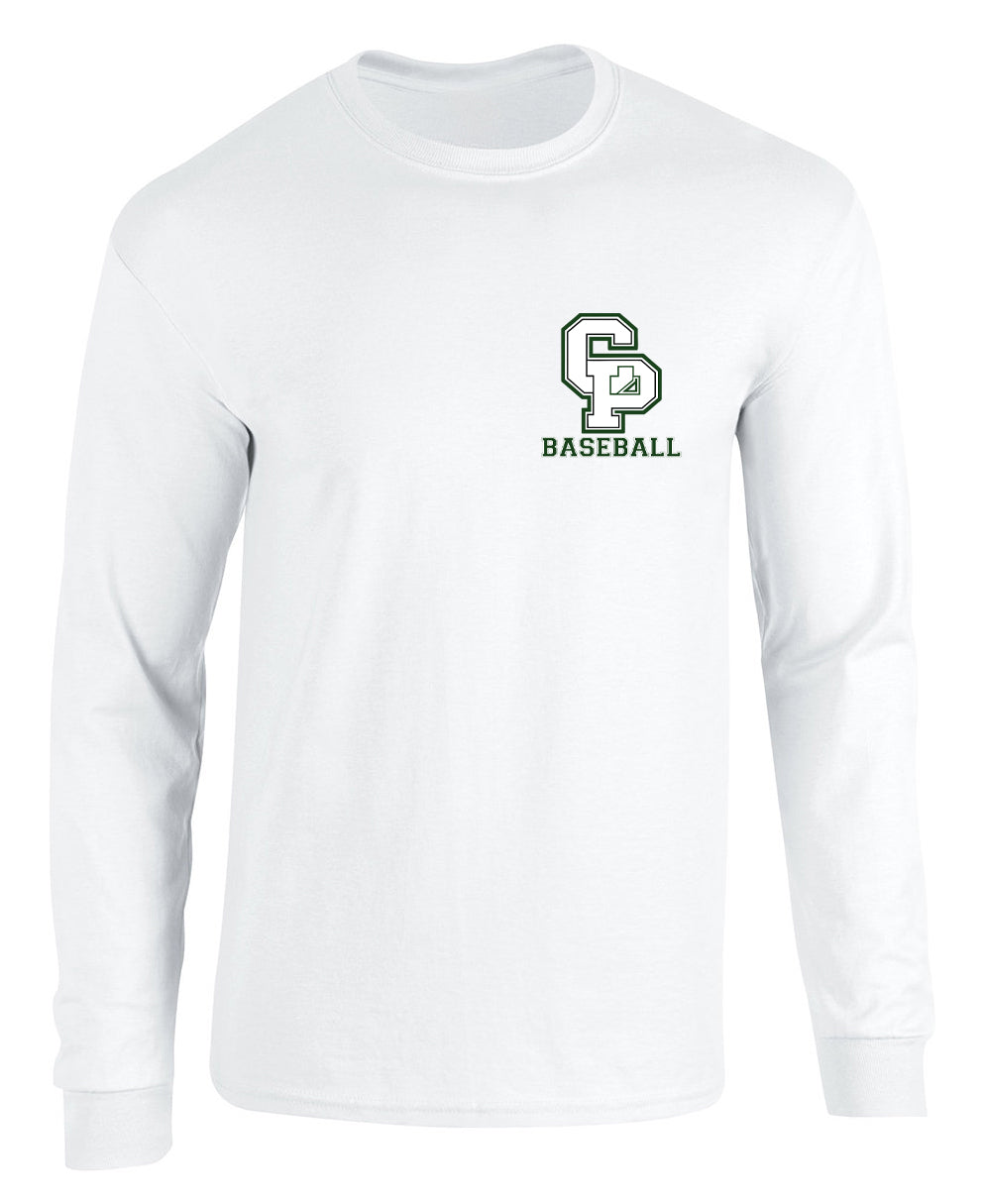 CARLE PLACE BASEBALL  LS T-Shirt
