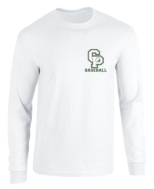 CARLE PLACE BASEBALL  LS T-Shirt