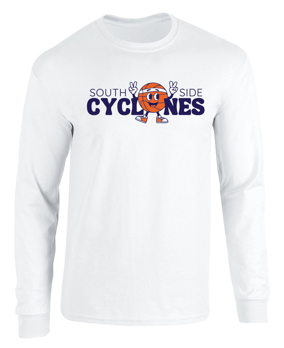 SSHS Challenger Basketball Long Sleeve Shirt