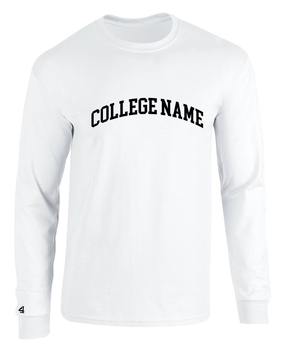 Your College Long sleeve T-Shirt