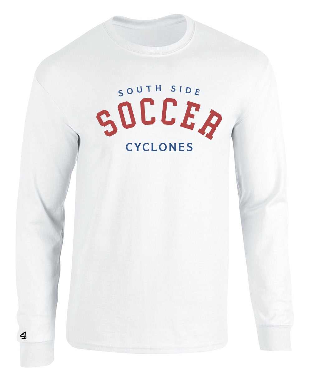 SOUTH SIDE JV SOCCER LS Tshirt