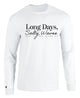 Buoy4 Long Days Salty Waves Long Sleeve Graphic Tee