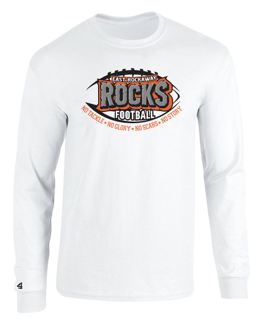 East Rockaway Football Long Sleeve T-Shirt