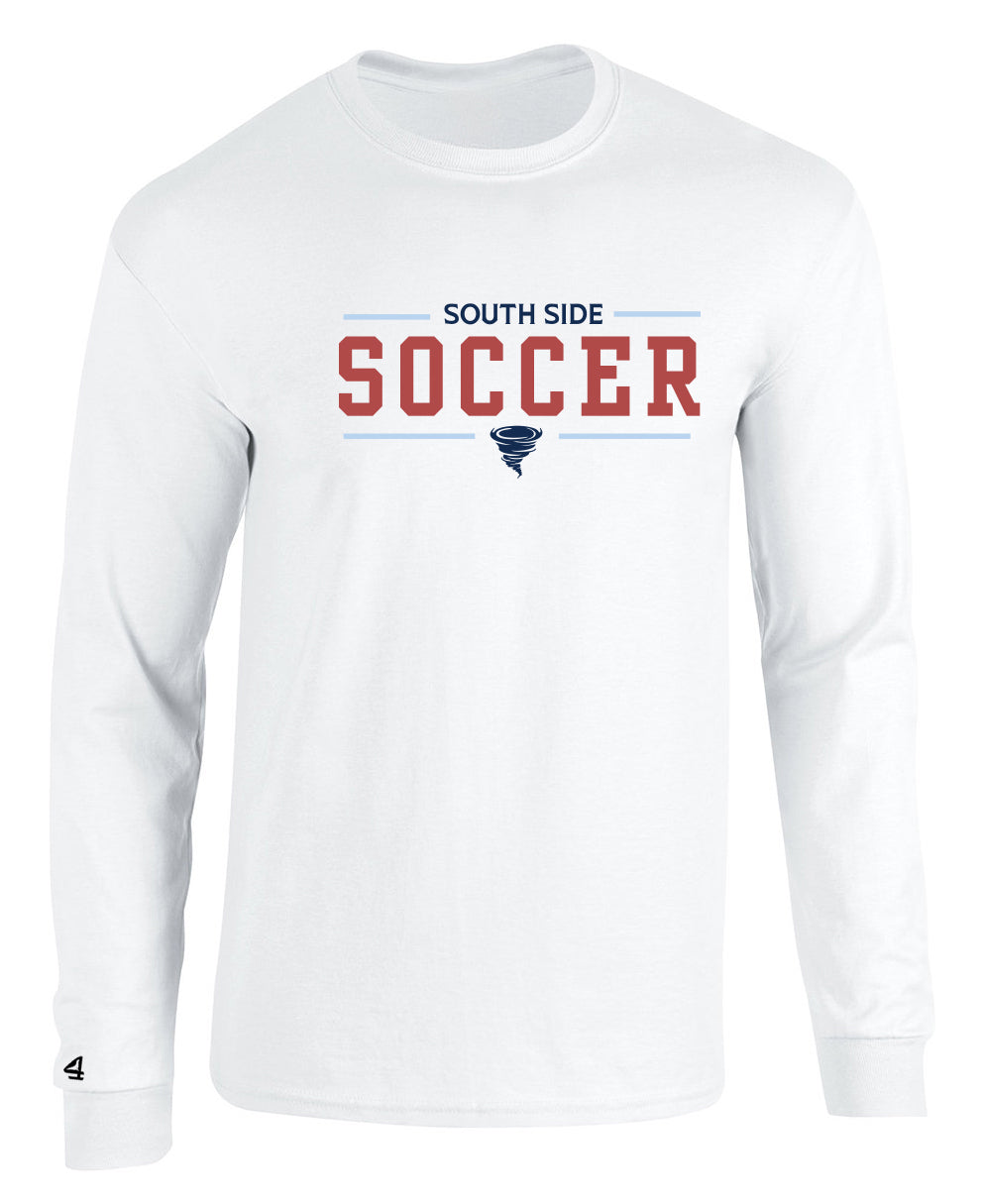 SOUTH SIDE JV SOCCER Cyclone LS Tshirt