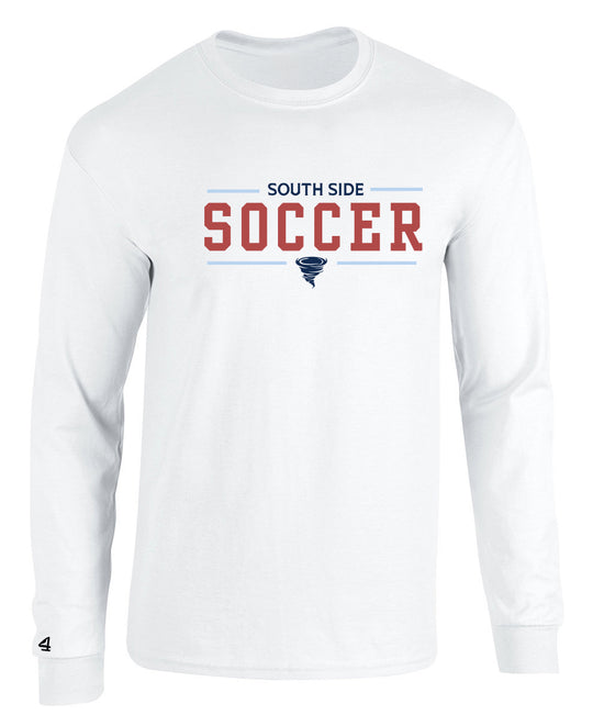 SOUTH SIDE JV SOCCER Cyclone LS Tshirt