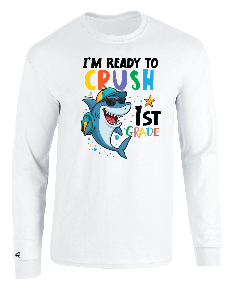 Ready to Crush School youth Long sleeve T-Shirt