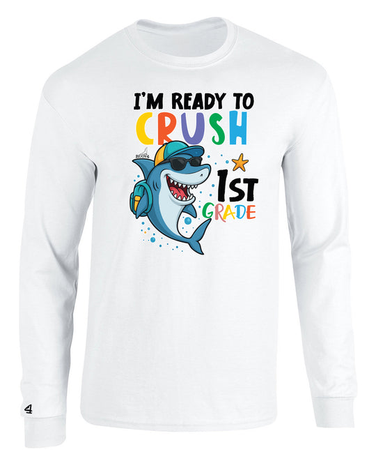Ready to Crush School youth Long sleeve T-Shirt