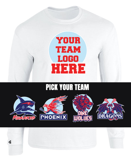 FUTURE LACROSSE Long Sleeve GRAPHIC TEE